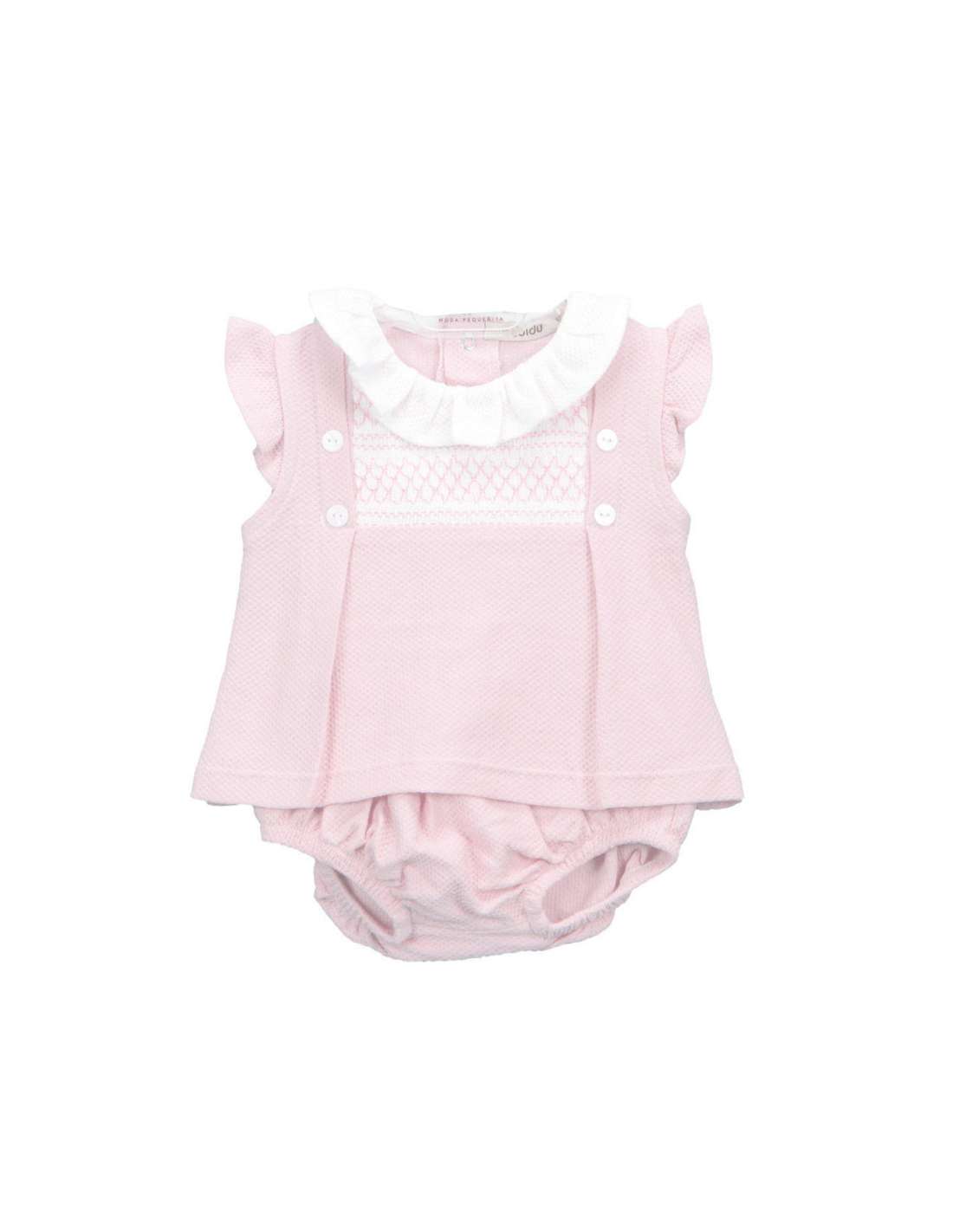 baby-set-in-pink-with-ruffle-white-collar